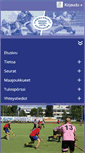 Mobile Screenshot of hockeyliitto.com